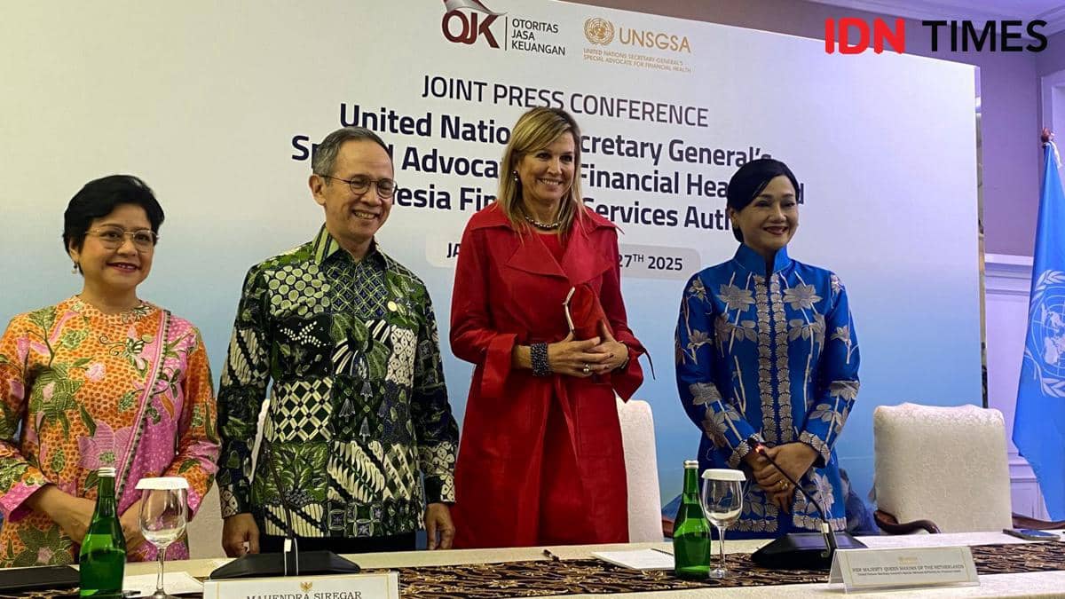 Ratu Maxima dan  Mahendra Siregar