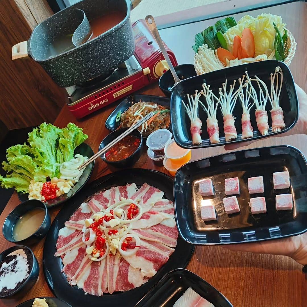 Potret menu Daejeon Korean BBQ