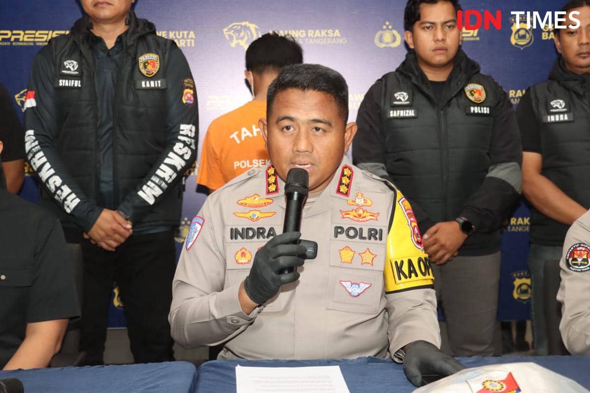 Pelaku pembunuhan mayat di kebun pisang Cikupa ditangkap