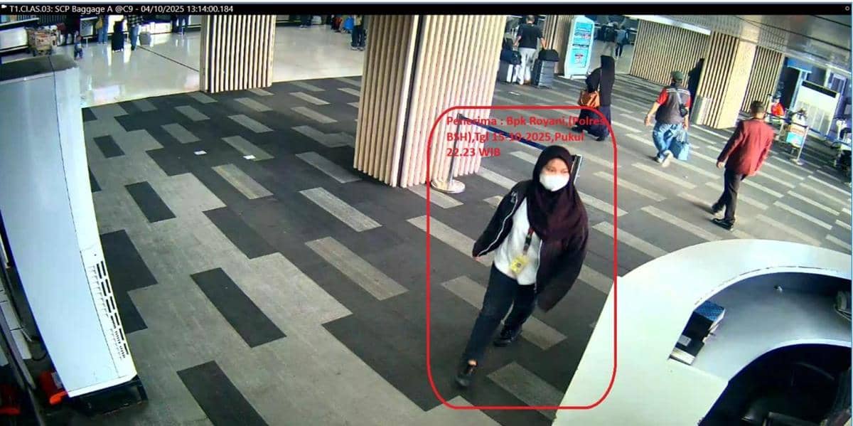 Kasir minimarket di Bandara Soekarno-Hatta curi uang dari toko sendiri