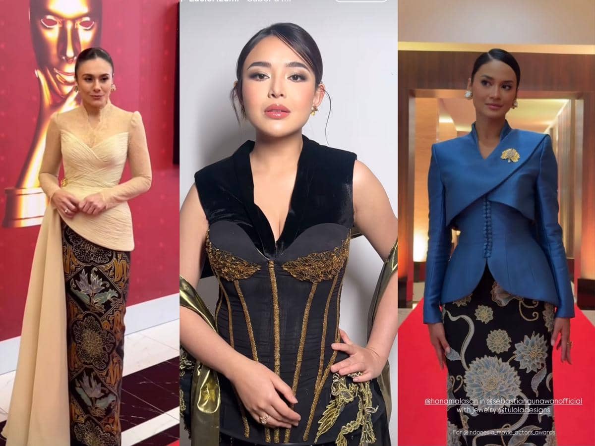 Gaya Artis di Indonesian Movie Actors Awards (IMAA) 2025 