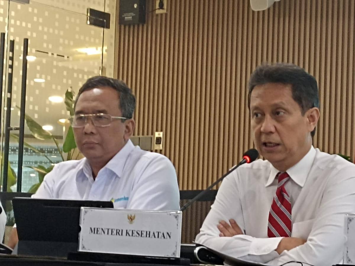 Menteri Kesehatan Budi Gunadi Sadikin