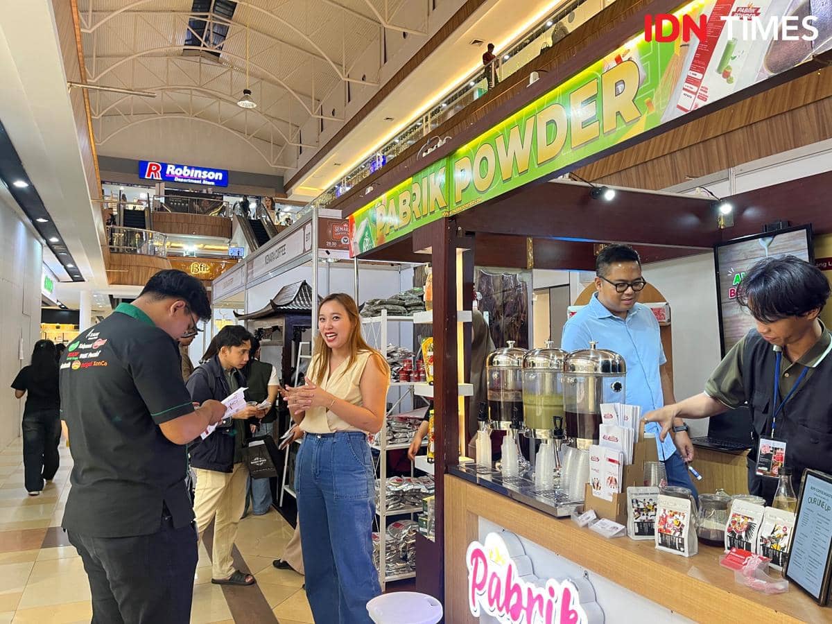 Semarang coffee week, kopi, pecinta kopi, pameran kopi