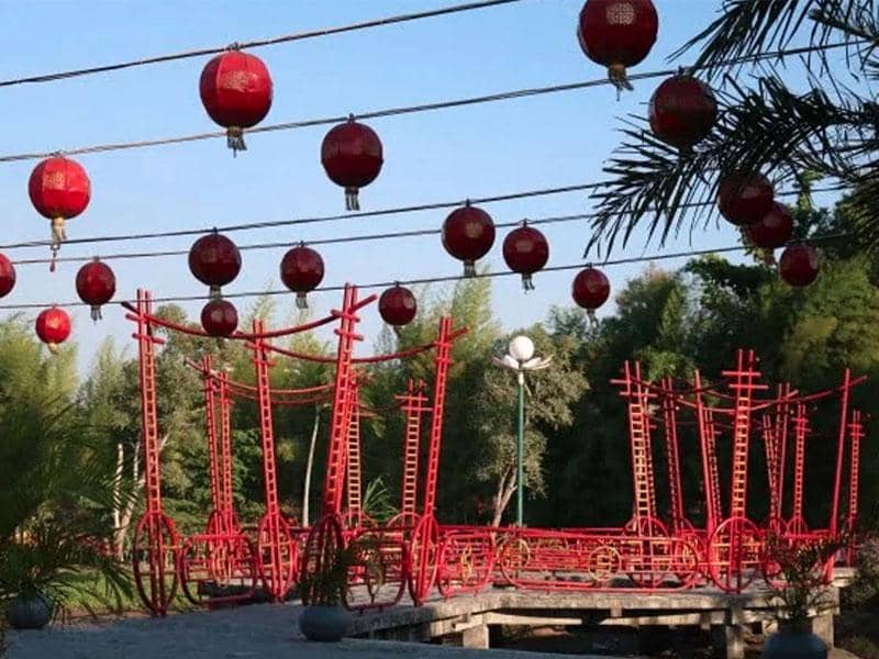 Taman Lampion Wisata di Klaten
