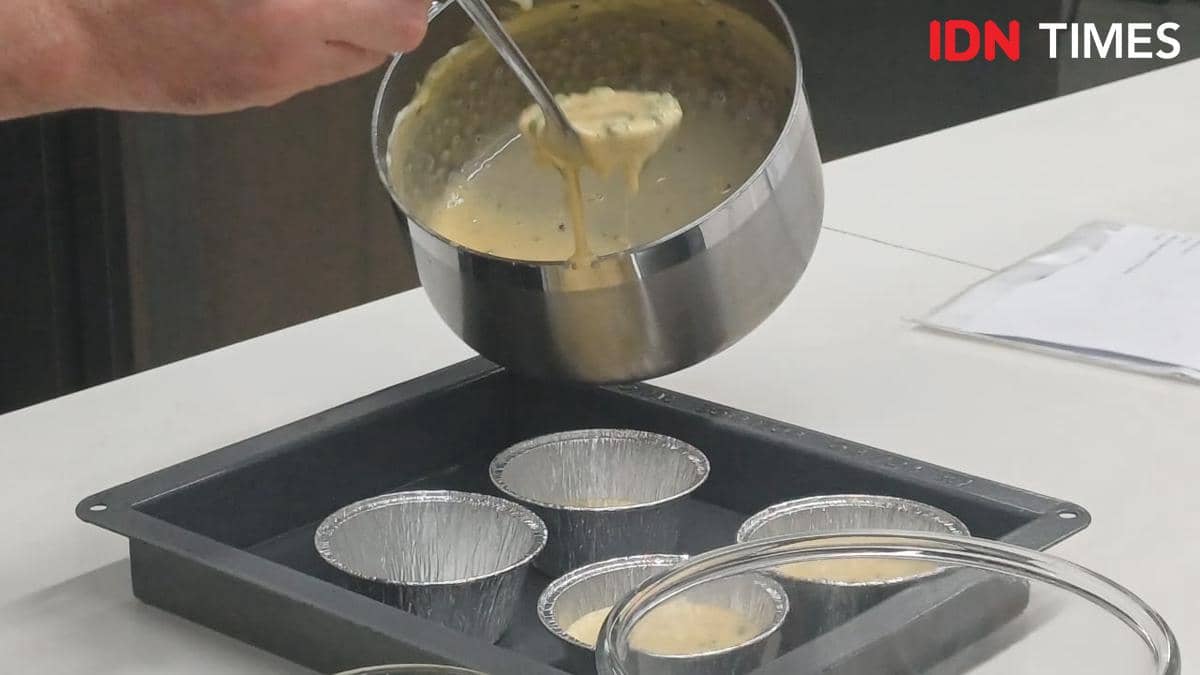 Potret proses membuat sformato