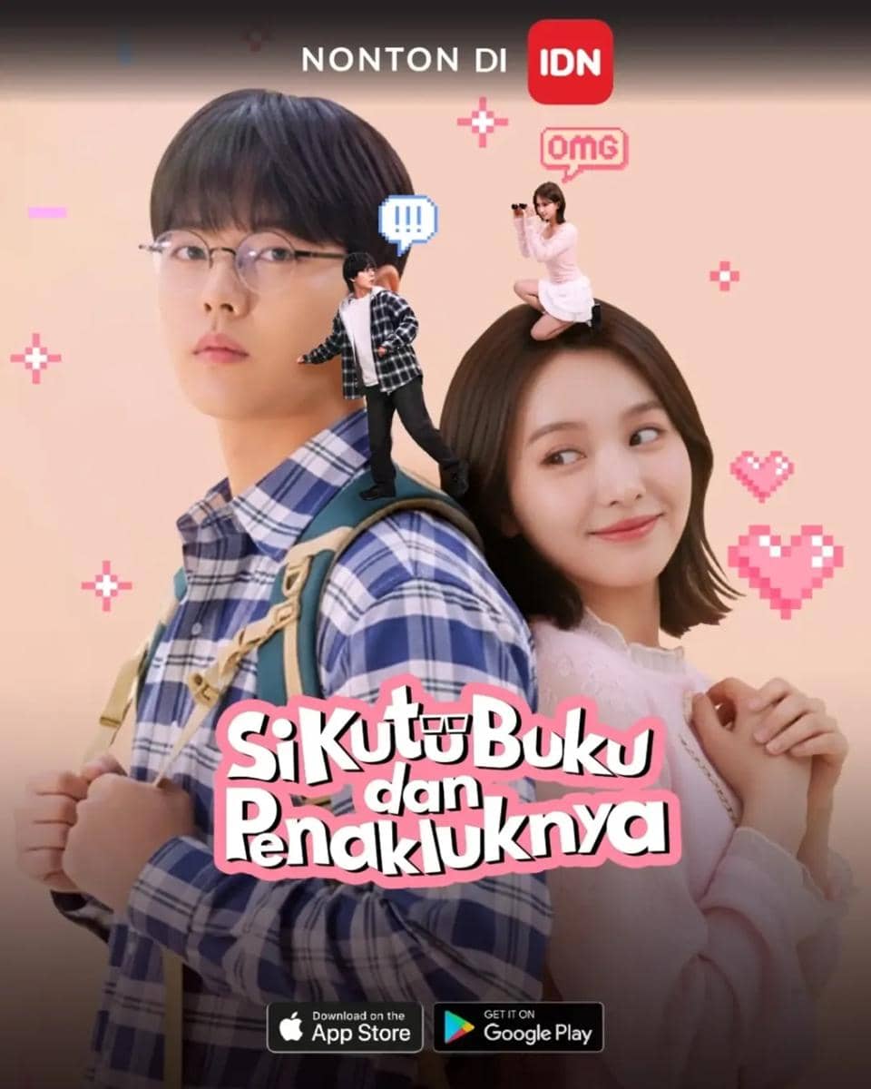 poster Si Kutu Buku dan Penakluknya