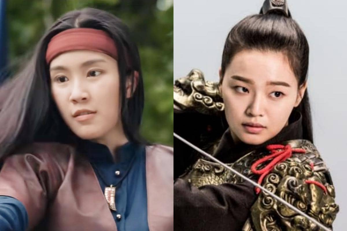 Karakter Scarlet Heart Thailand dan Korea