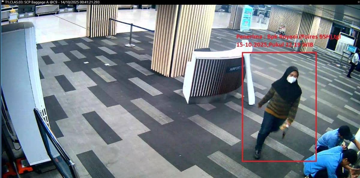 Kasir minimarket di Bandara Soekarno-Hatta curi uang dari toko sendiri