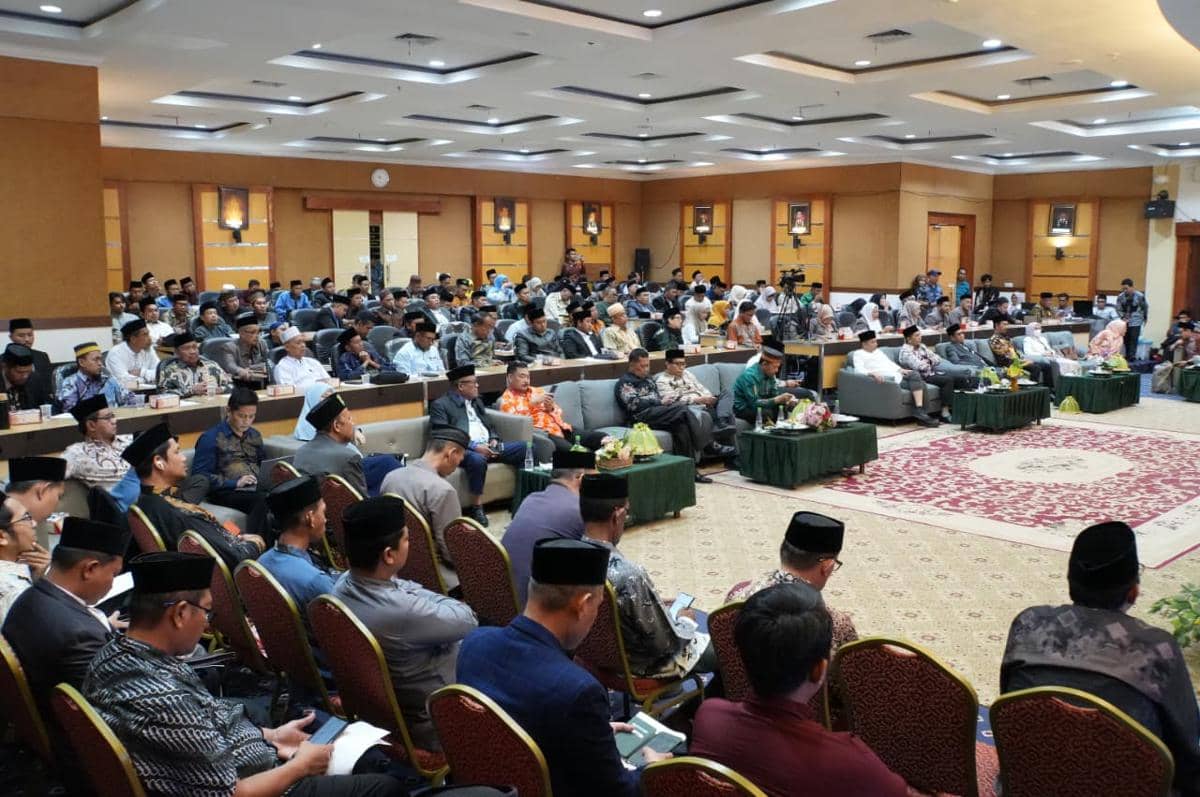 Halaqah Penguatan Kelembagaan Pendirian Direktorat Jenderal Pesantren dengan tema “Transformasi Pendidikan Pesantren” UIN Alauddin Makassar (dok. Kemenag)