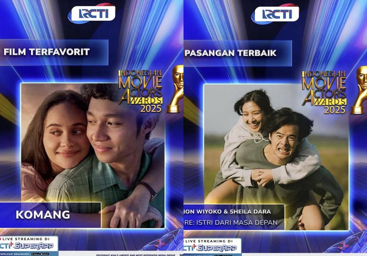 daftar pemenang Indonesian Movie Actors Awards 2025