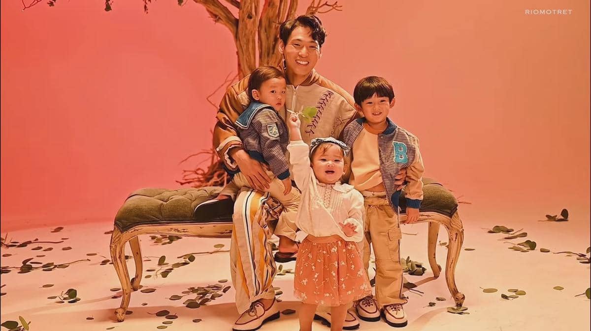 pemotretan terbaru Na Daehoon