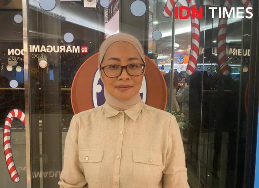 potret Sri Lestari Puji Astuti, Kepala Divisi Pemasaran dan Penjualan PPKGBK