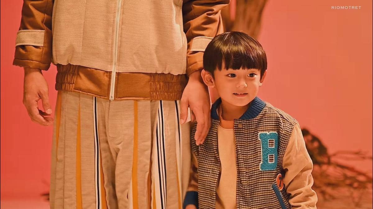 pemotretan terbaru Na Daehoon