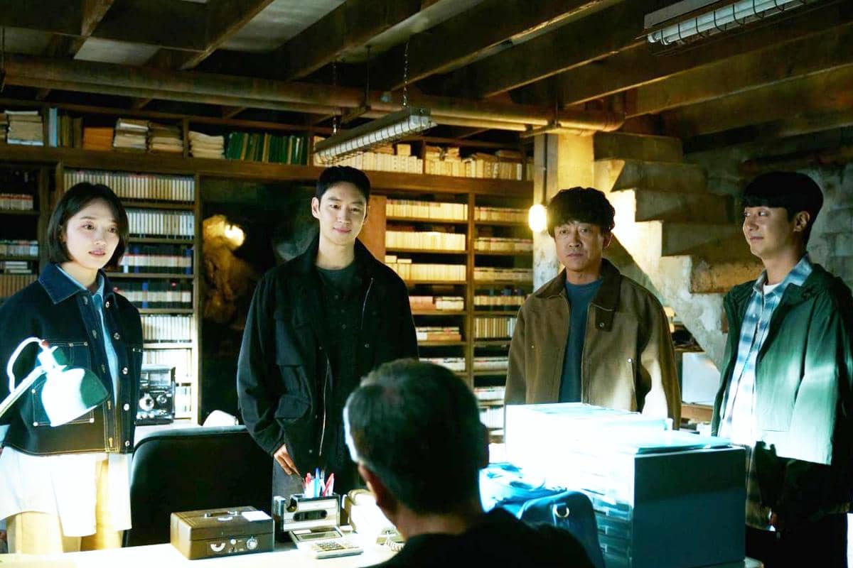 Still cut drama Korea Taxi Driver 3