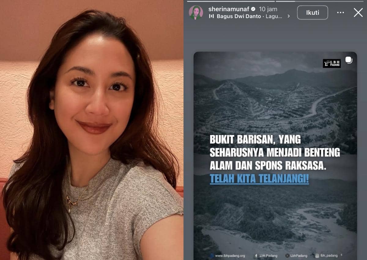 sederet artis sampaikan duka atas musibah banjir Sumatera