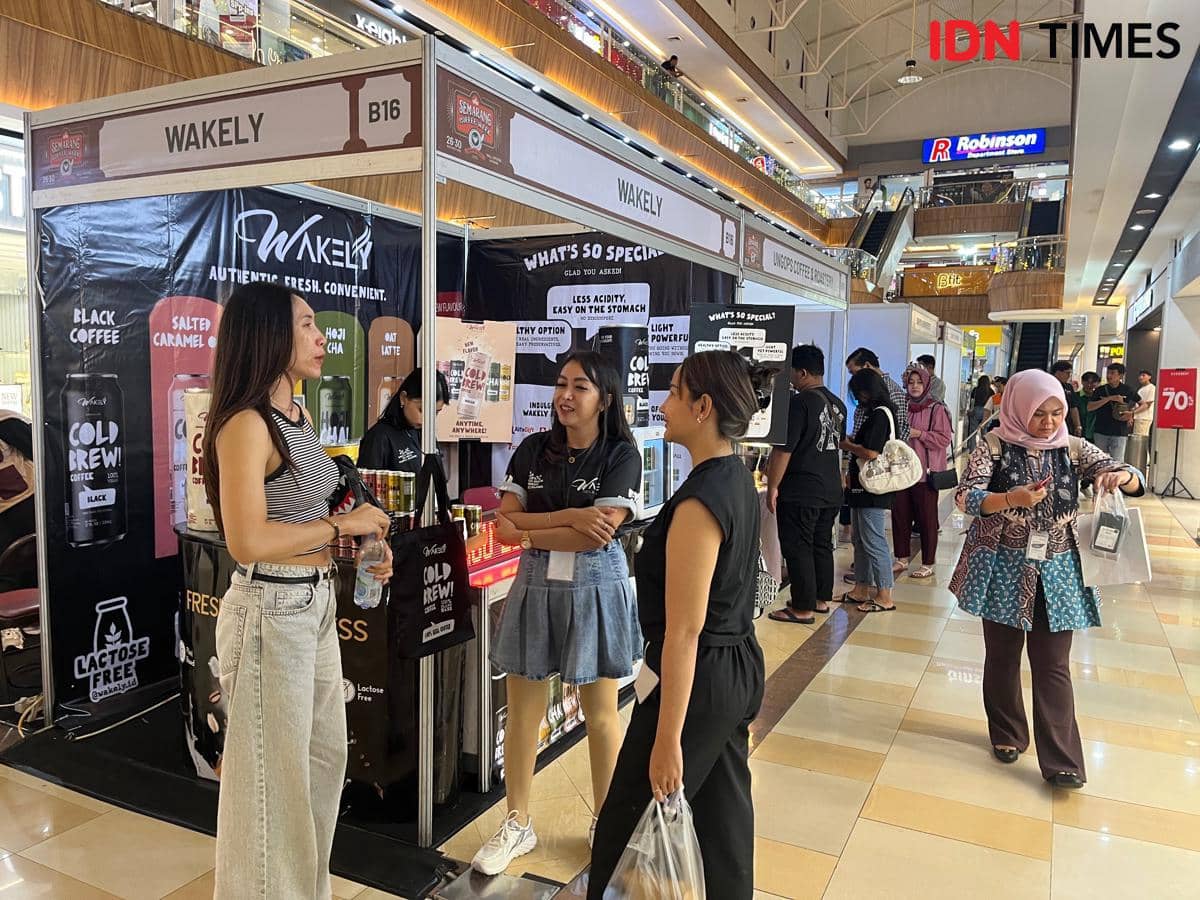 Semarang coffee week, kopi, pecinta kopi, pameran kopi
