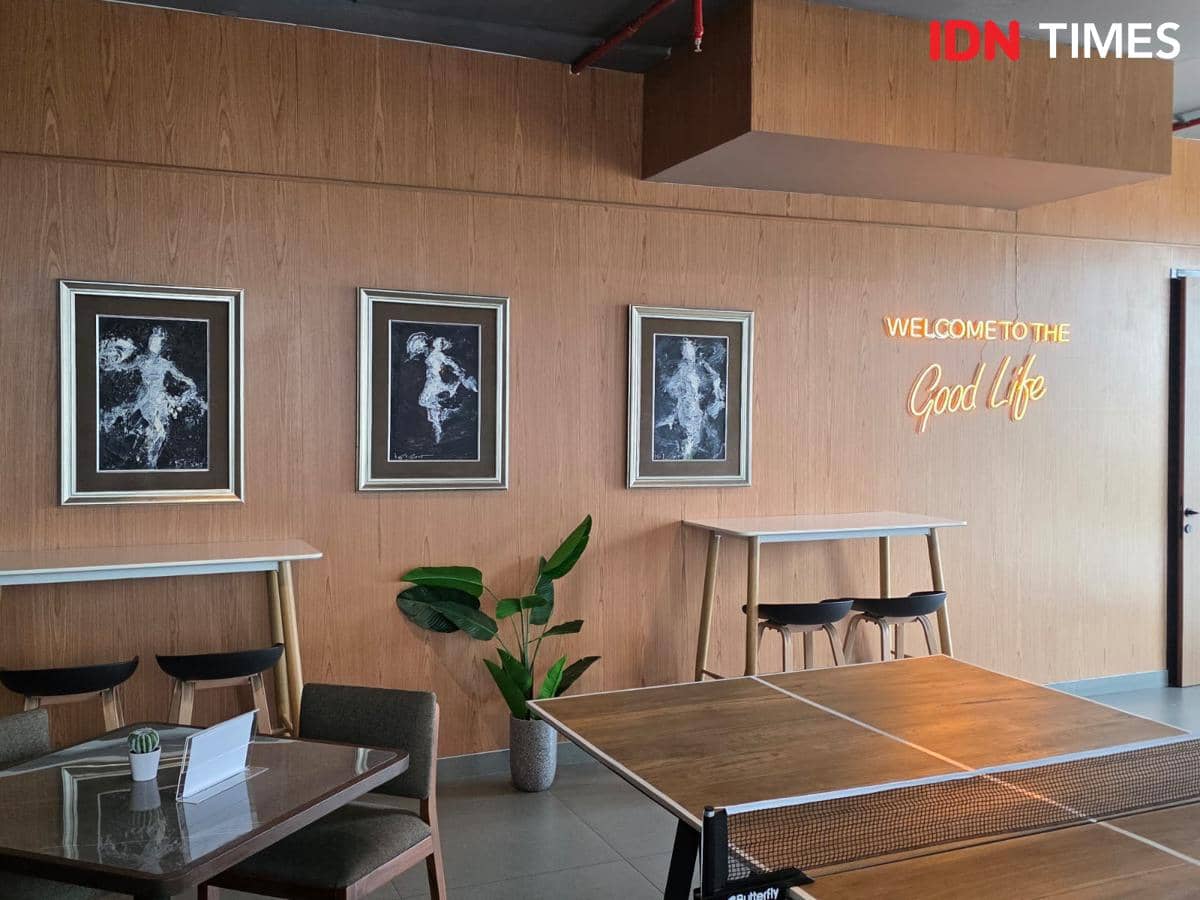 Cove Amartha Antasari Lantai Rooftop