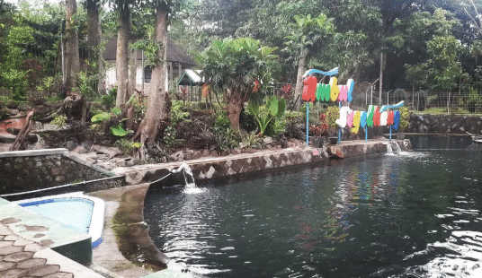 Umbul Sigedang wisata di Klaten