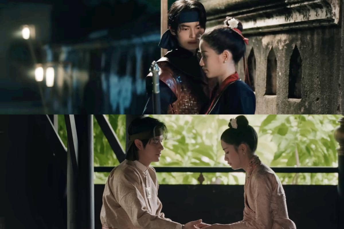 Trailer resmi serial Thailand Scarlet Heart