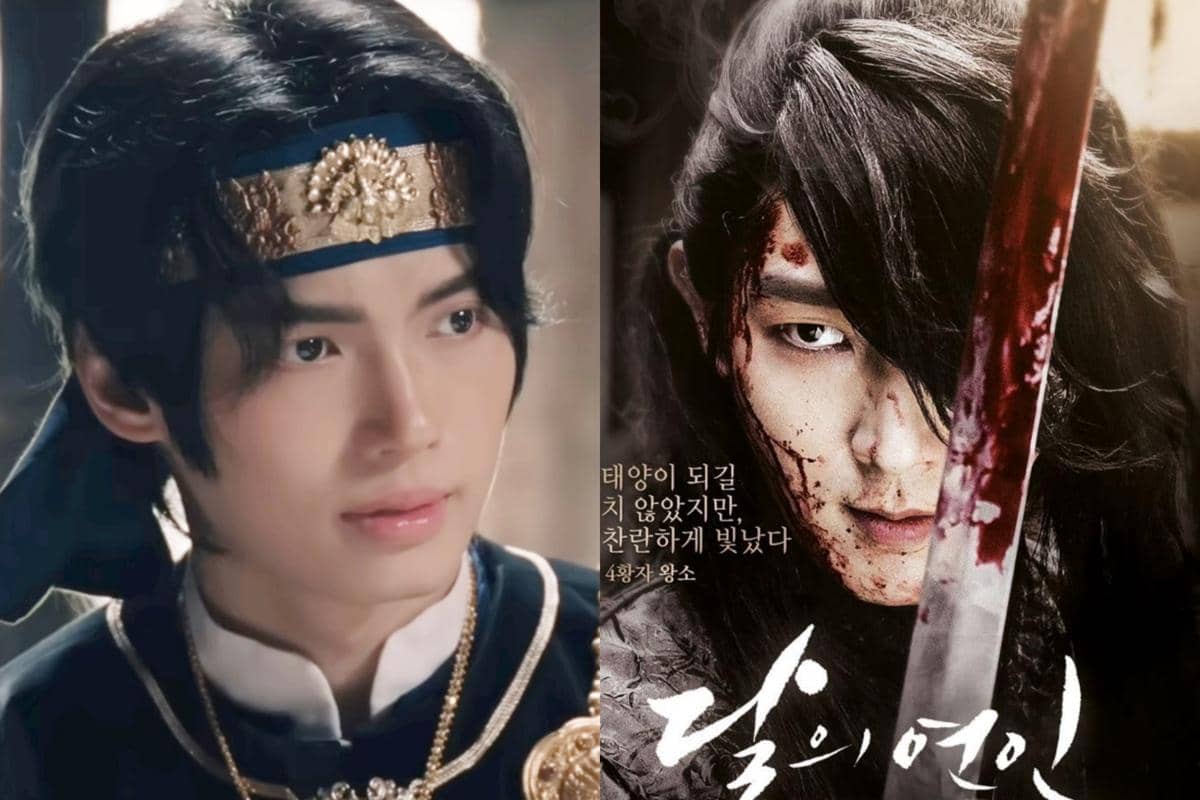 Karakter Scarlet Heart Thailand dan Korea