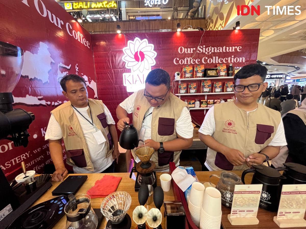 Semarang coffee week, kopi, pecinta kopi, pameran kopi