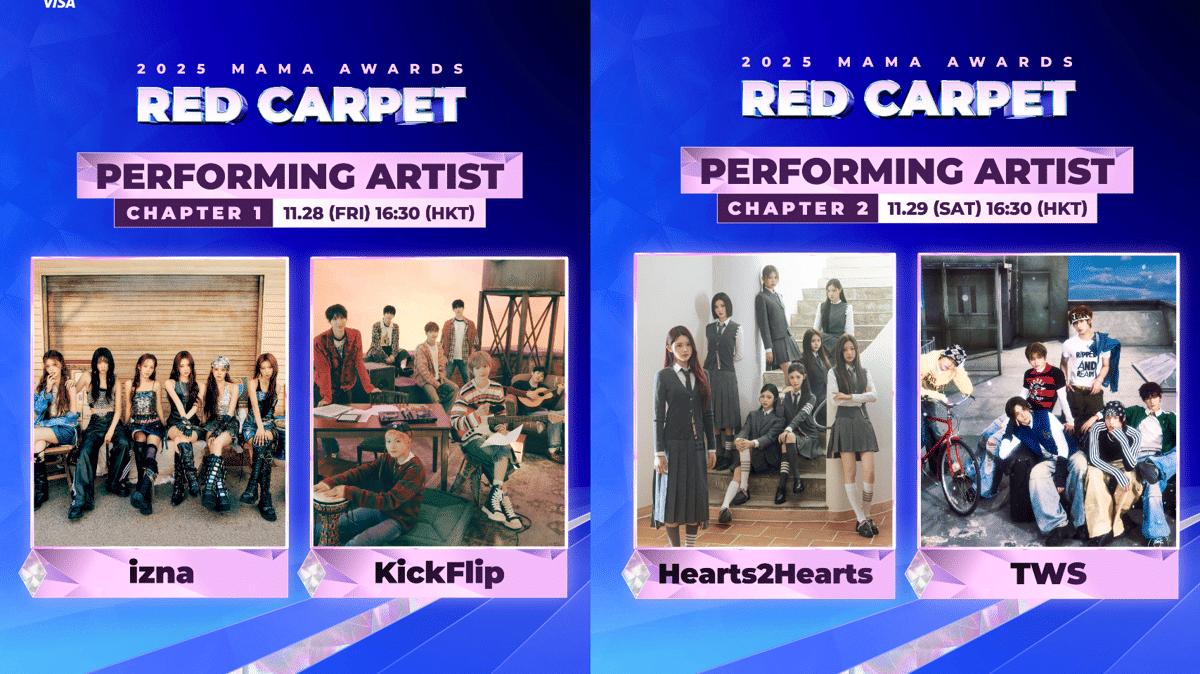 potret artis yang akan tampil di red carpet MAMA Awards