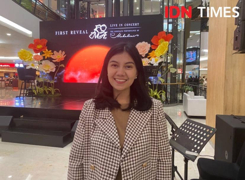 potret Andri Verraning Ayu, CEO promotor musik Antara Suara