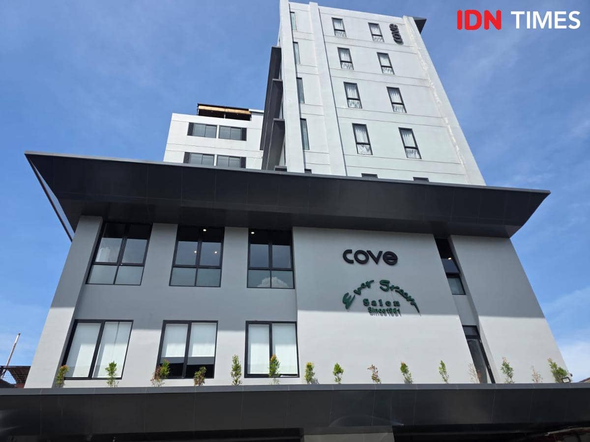 Cove Amartha Antasari Lantai Rooftop