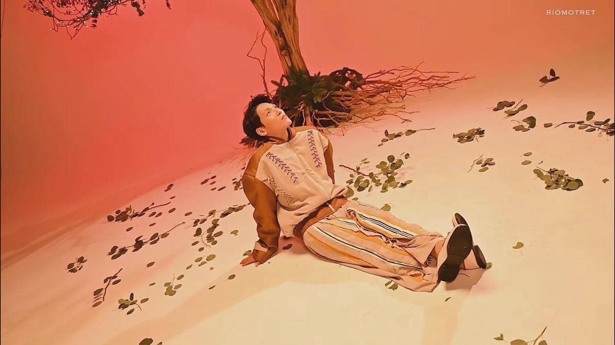 pemotretan terbaru Na Daehoon