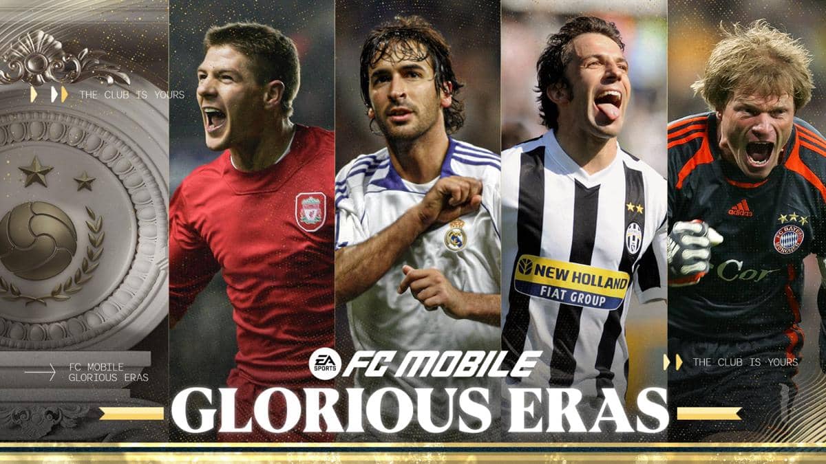 FC Mobile Glorious Eras