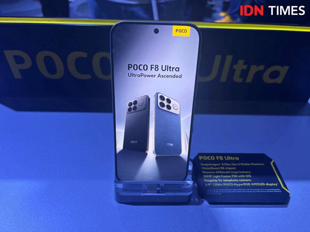 POCO F8 Ultra (IDN Times/Rifki Wuda)