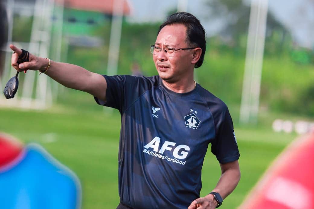 Pelatih Persik Kediri, Ong Kim Swee. IDN Times/istimewa