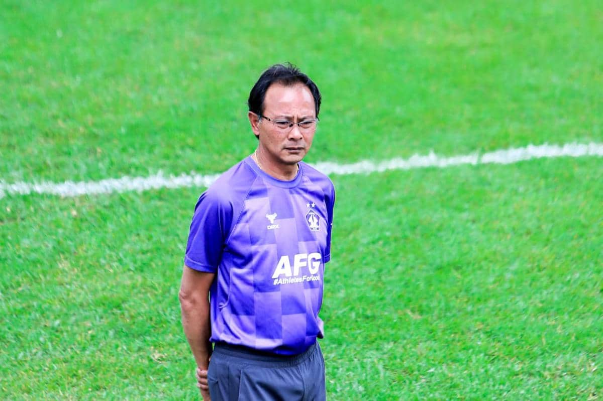 Pelatih Persik Kediri, Ong Kim Swee. IDN Times/istimewa