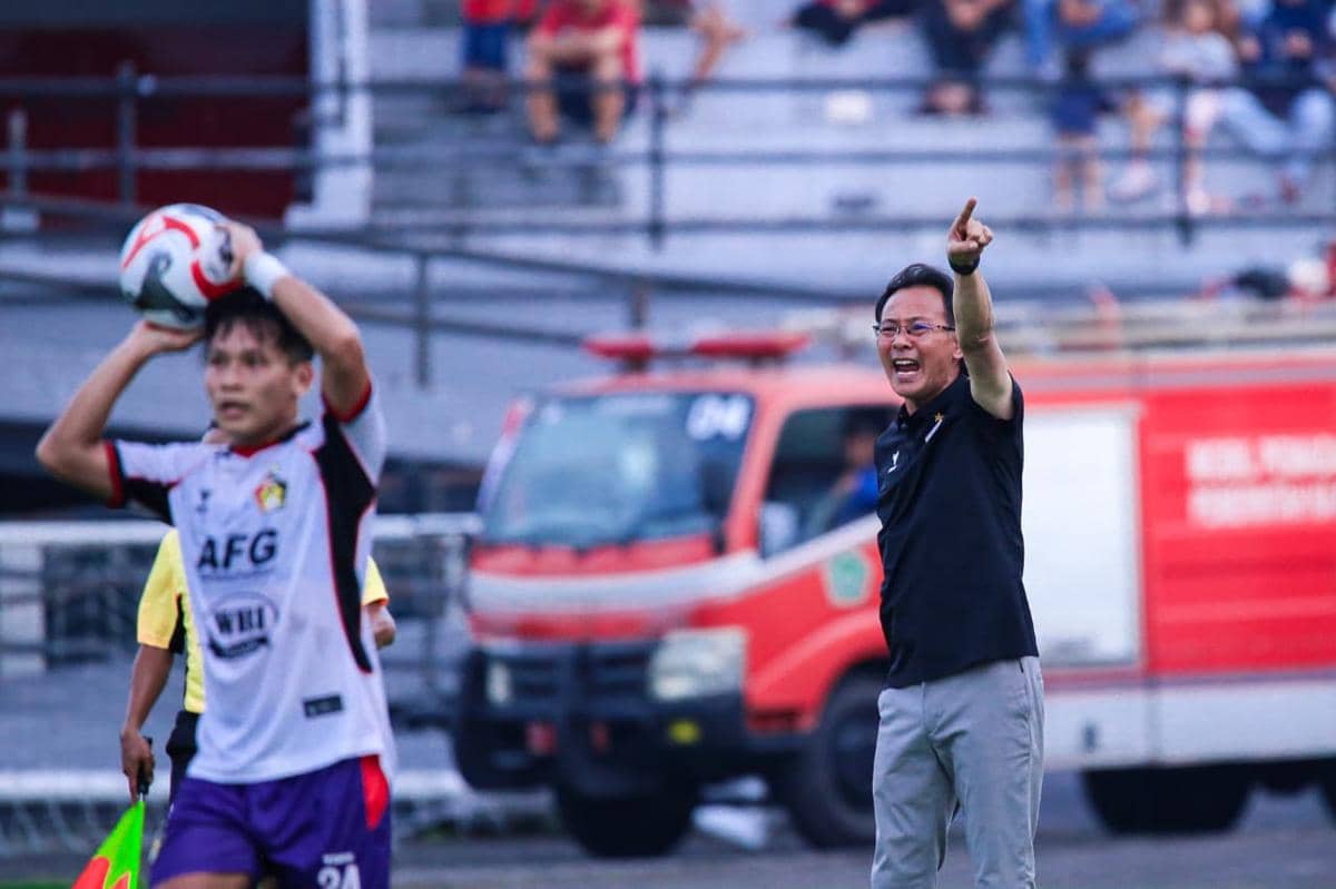 Pelatih Persik Kediri, Ong Kim Swee. IDN Times/istimewa