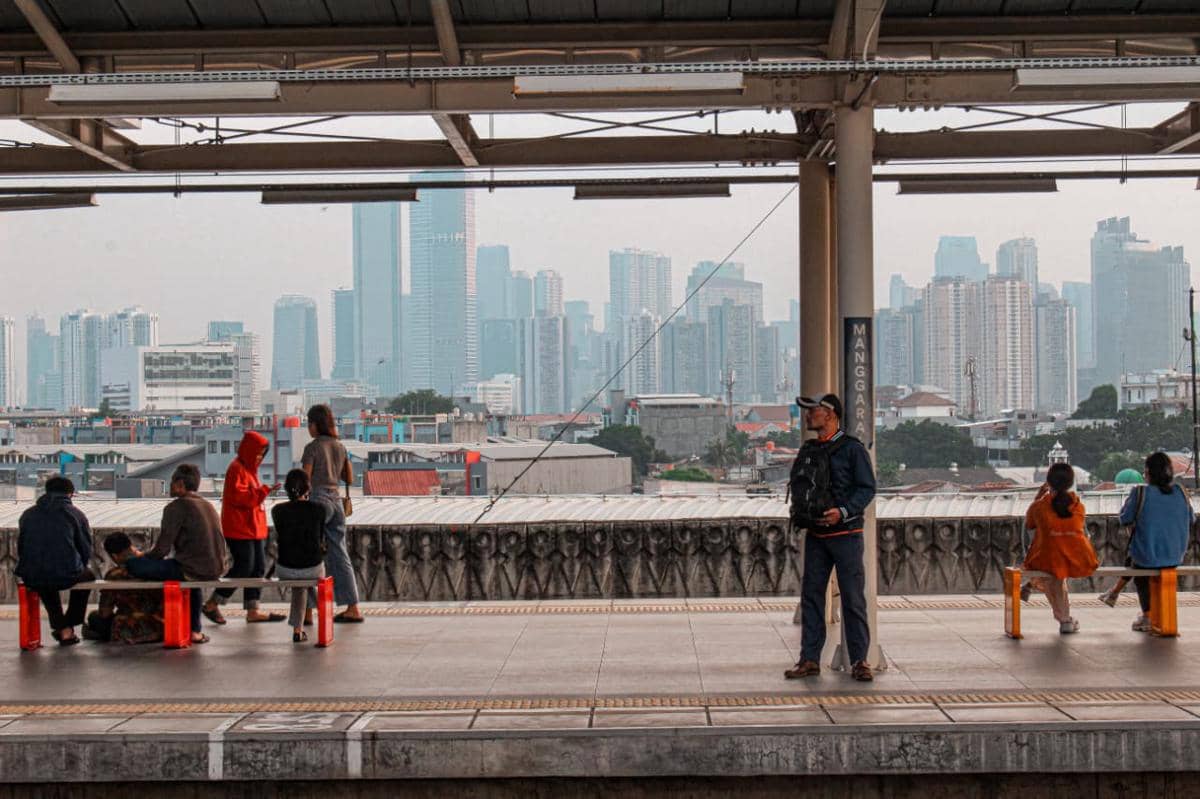 Stasiun Manggarai, Jakarta