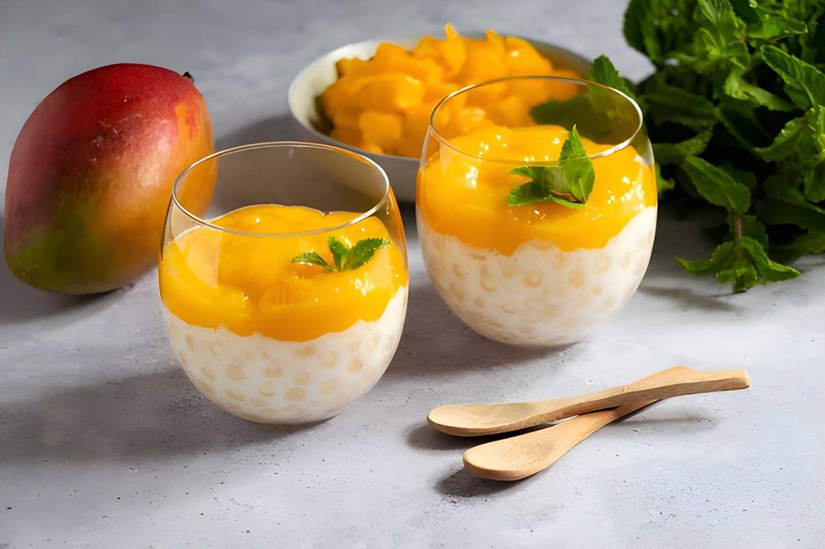 Resep Mango Sago, Dessert Lembut Manis yang Nikmatnya Bikin Ketagihan!