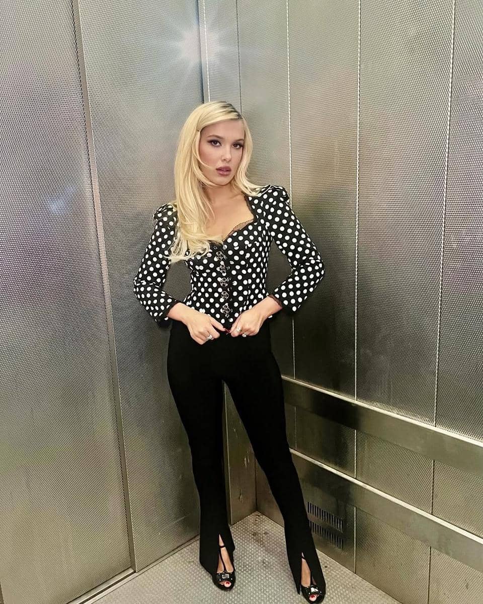 OOTD Millie Bobby Brown