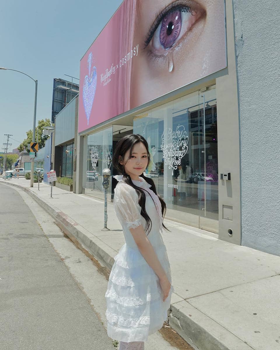 OOTD ala Member COSMOSY