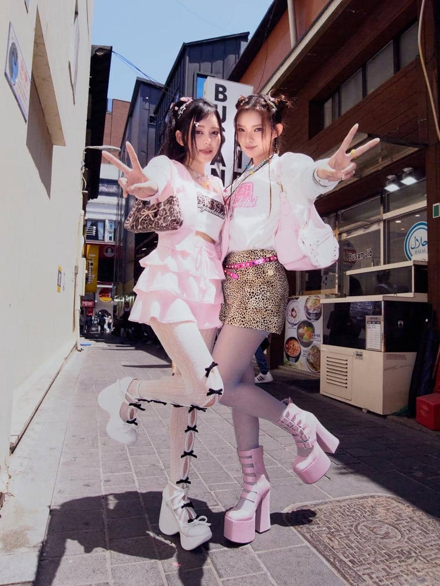 OOTD ala Member COSMOSY