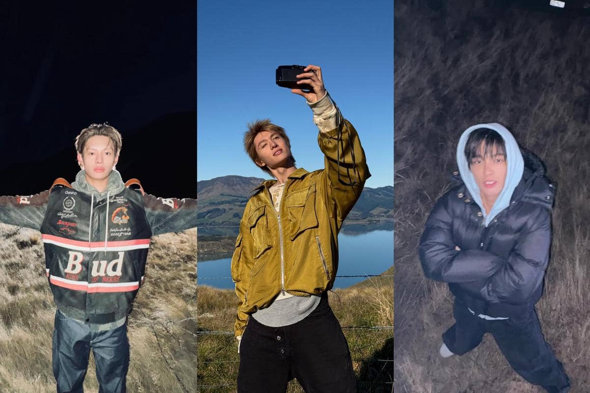 Outfit ke Bromo ala Member CORTIS