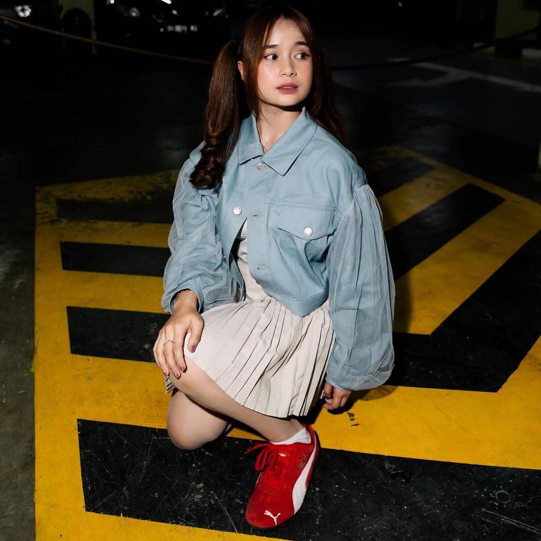 OOTD colorful ala Chintya Gabriella 