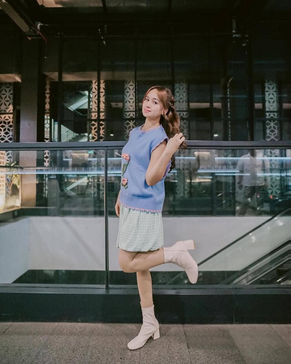 Mix and match colorful ala Chintya Gabriella 