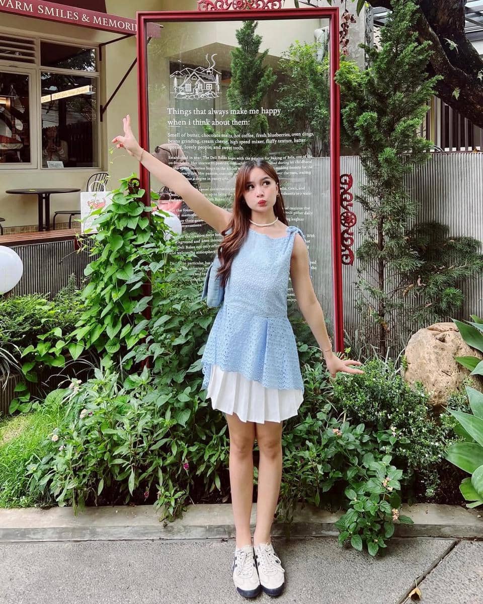 OOTD ala Chintya Gabriella 