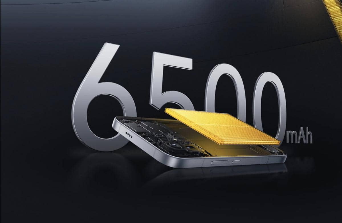 ilustrasi kapasitas baterai POCO F8 Ultra 