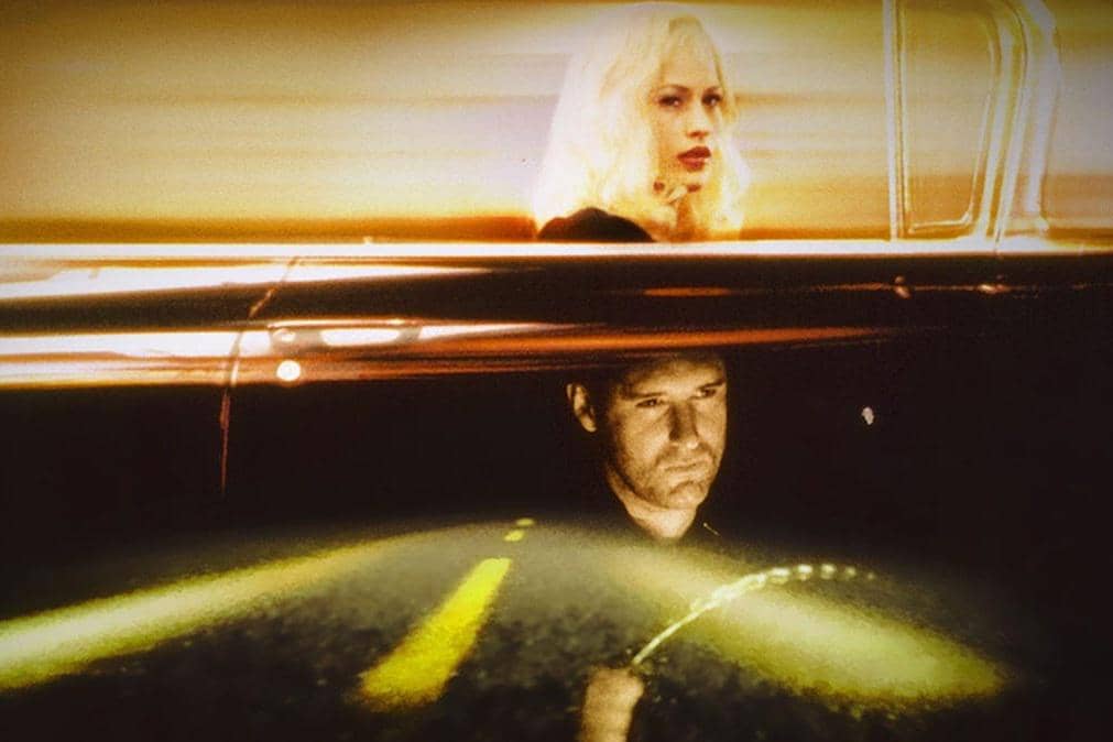 adegan dalam film Lost Highway.