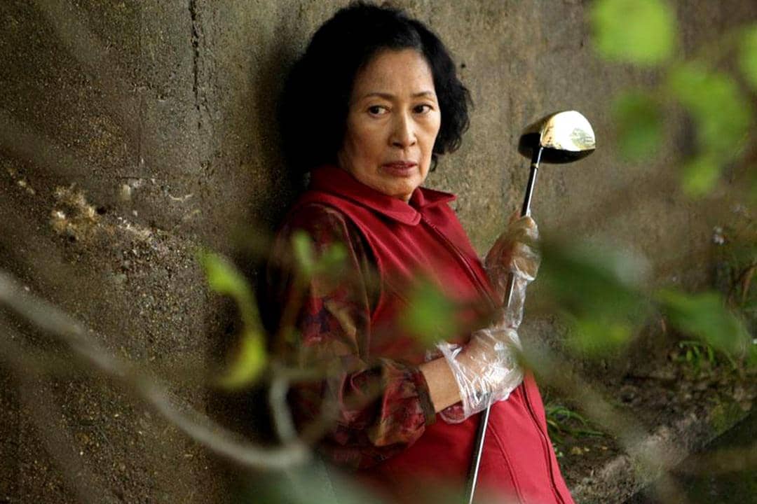 adegan dalam film Mother. 