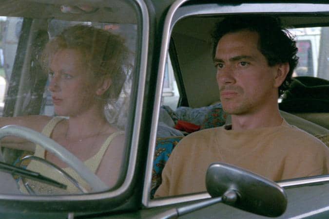 adegan dalam film The Vanishing. 