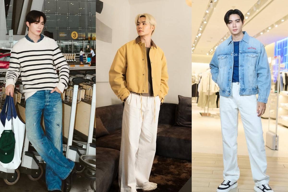 Inspirasi outfit Zee Pruk 