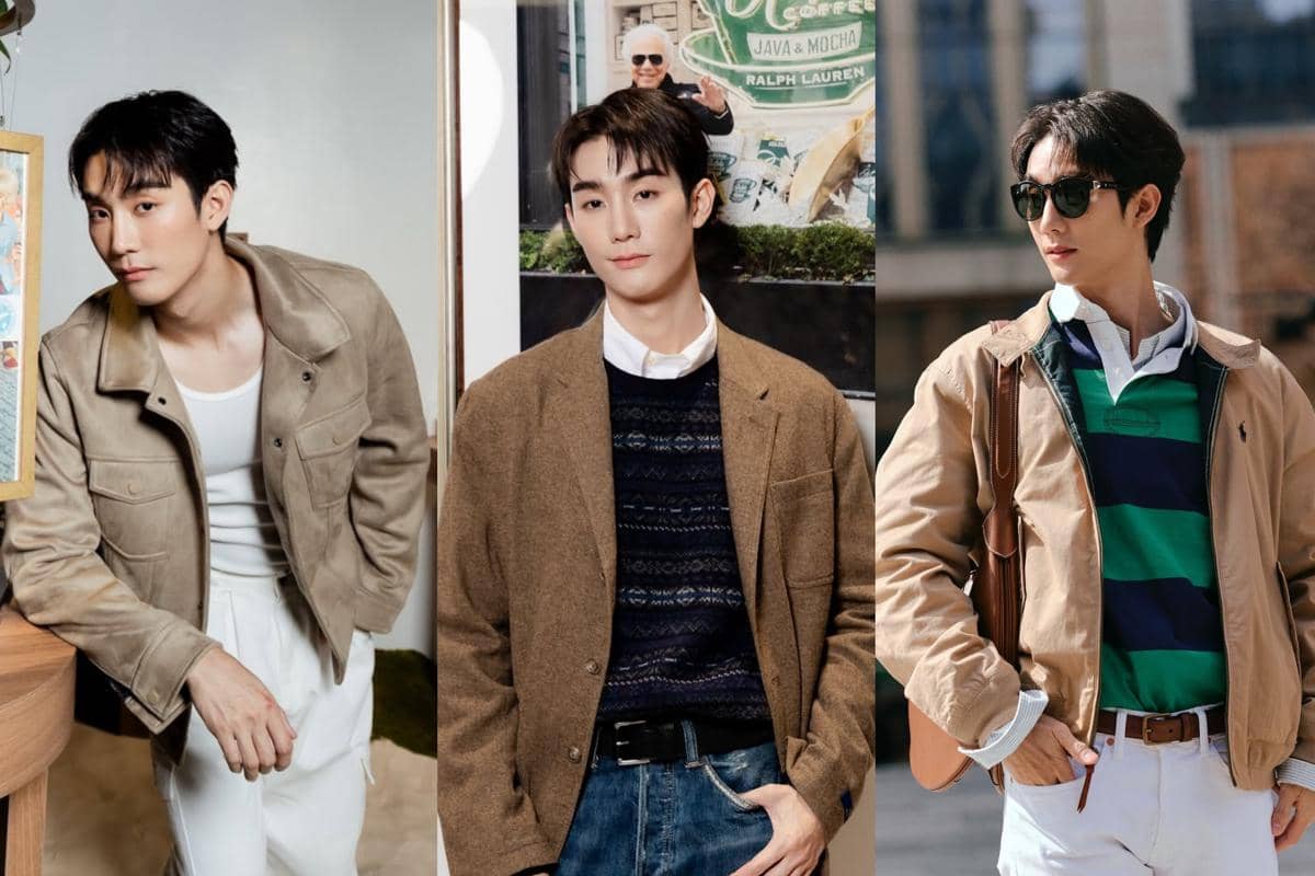 Inspirasi outfit Force Jiratchapong