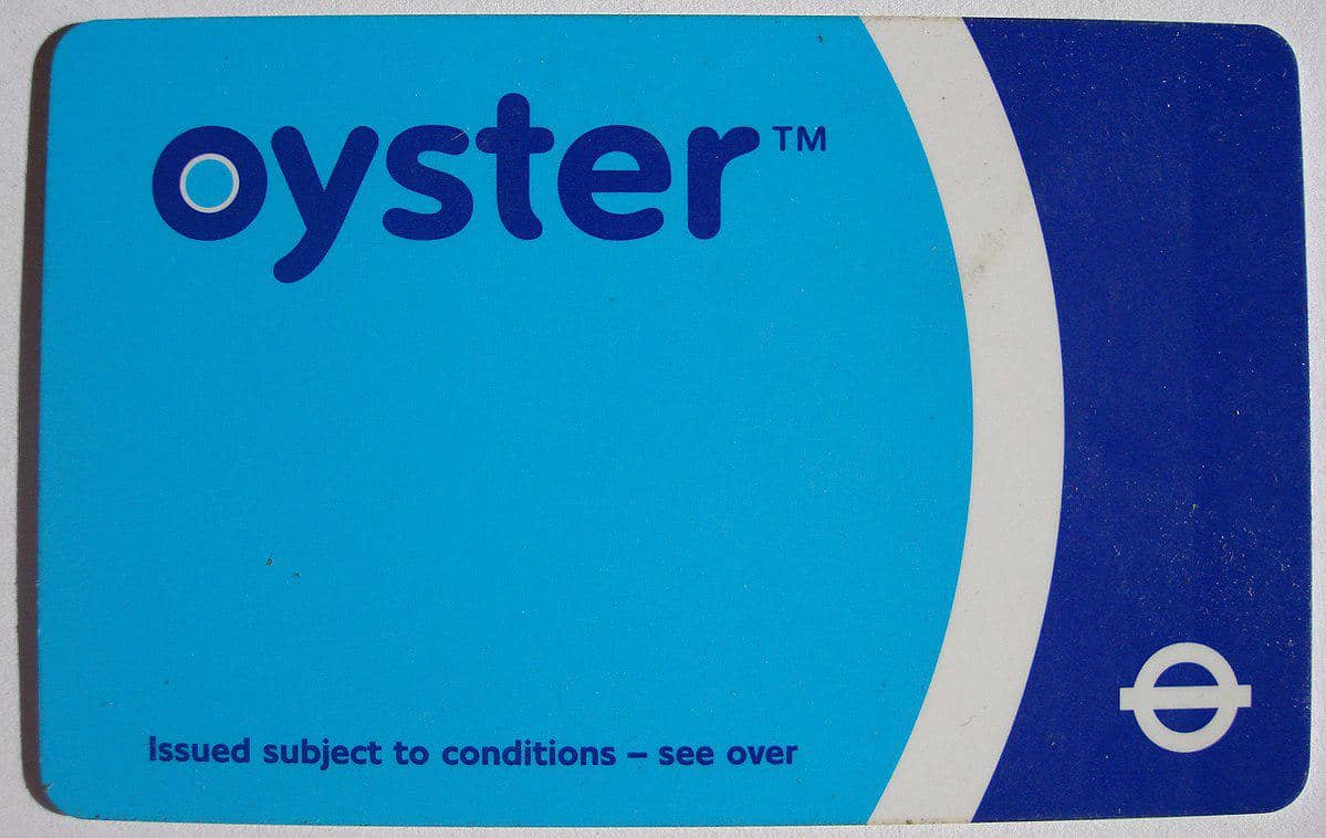 ilustrasi Oyster Card 